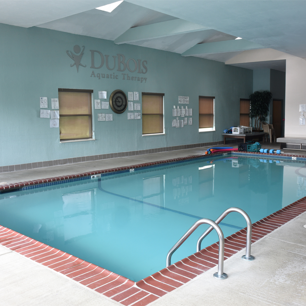 DuBois Physical Therapy aquatic therapy pool