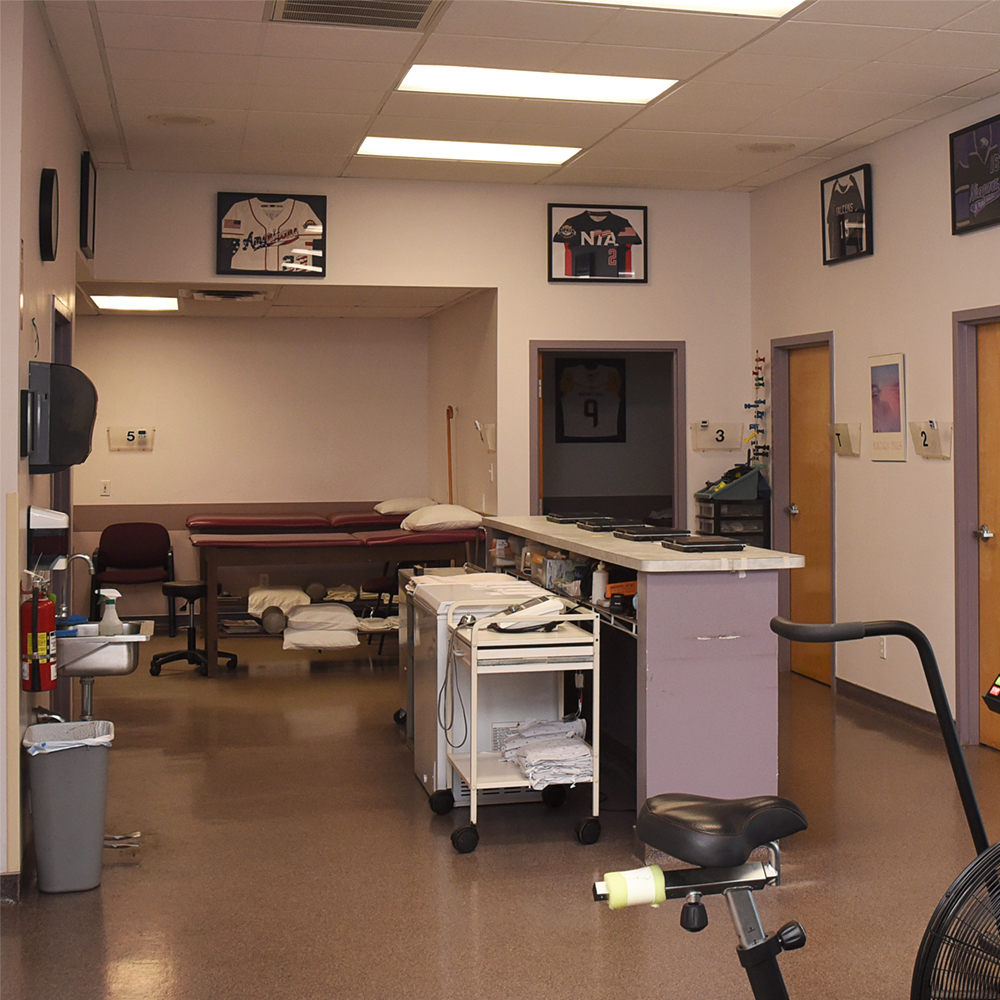 DuBois Physical Therapy equipment and facility