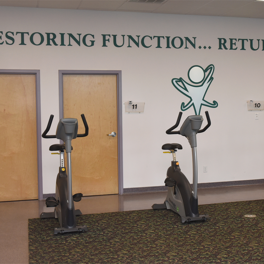 DuBois Physical Therapy facility