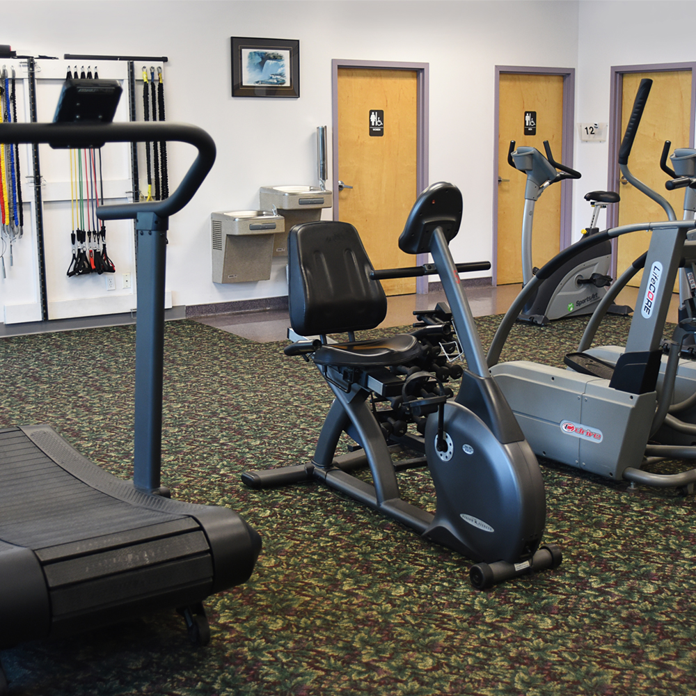 DuBois Physical Therapy equipment and facility