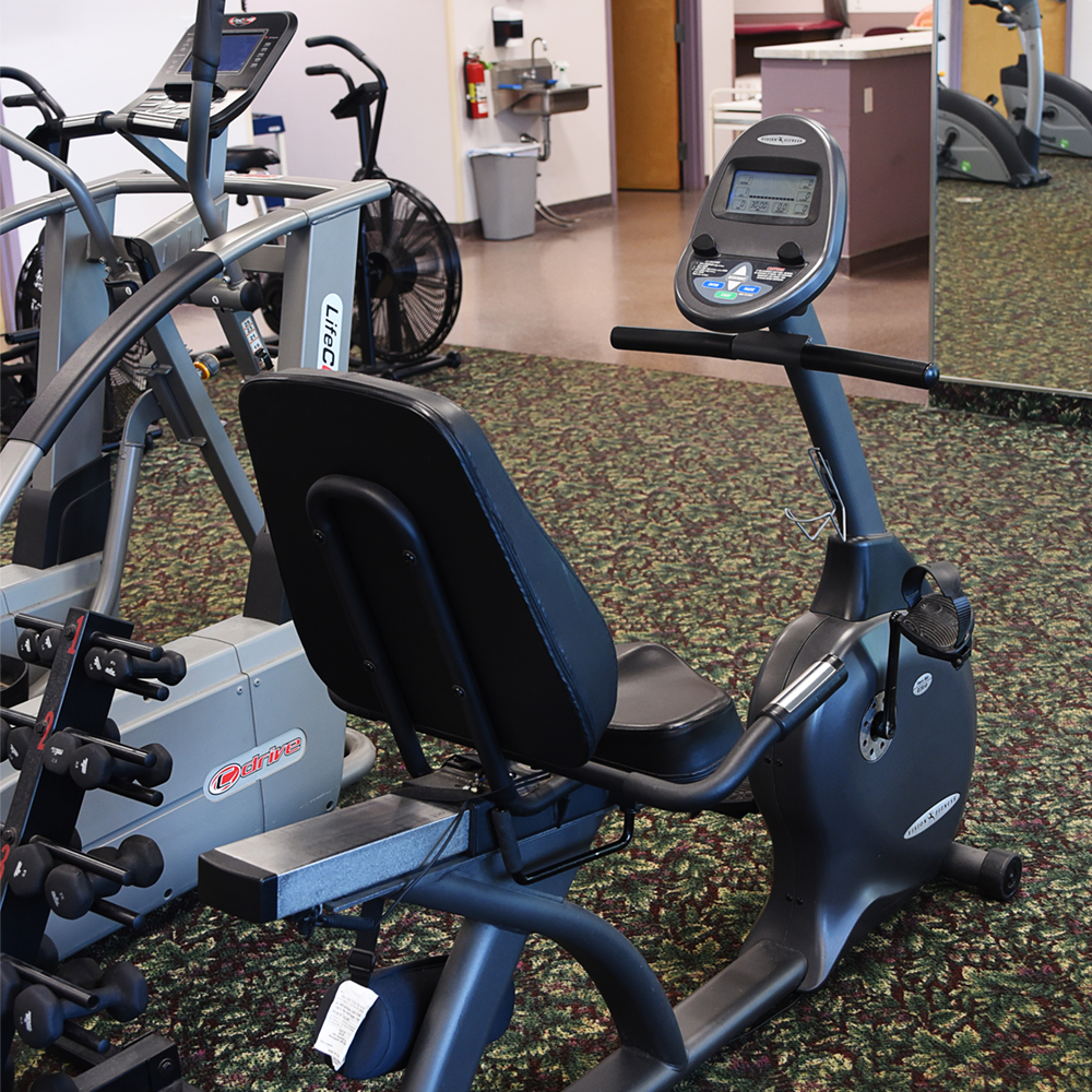 DuBois Physical Therapy equipment and facility