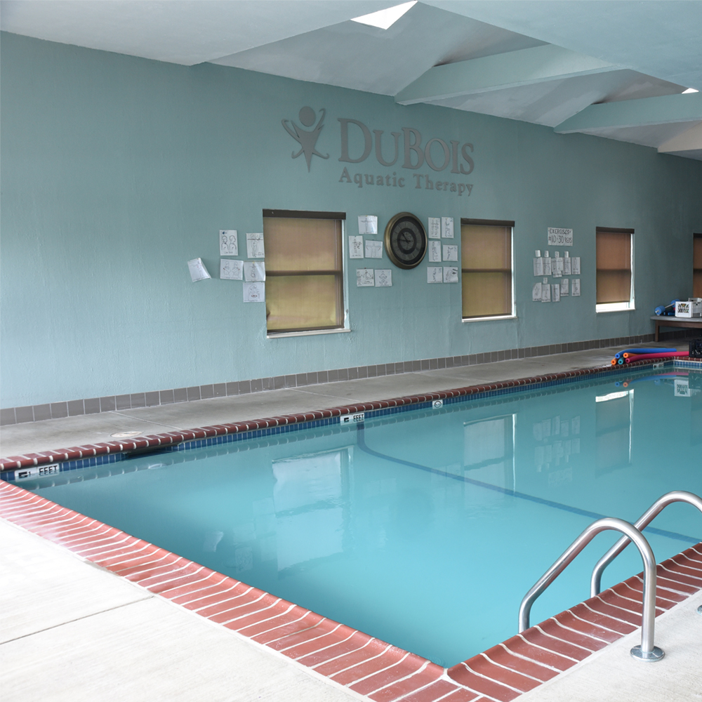 DuBois Physical Therapy aquatic therapy pool
