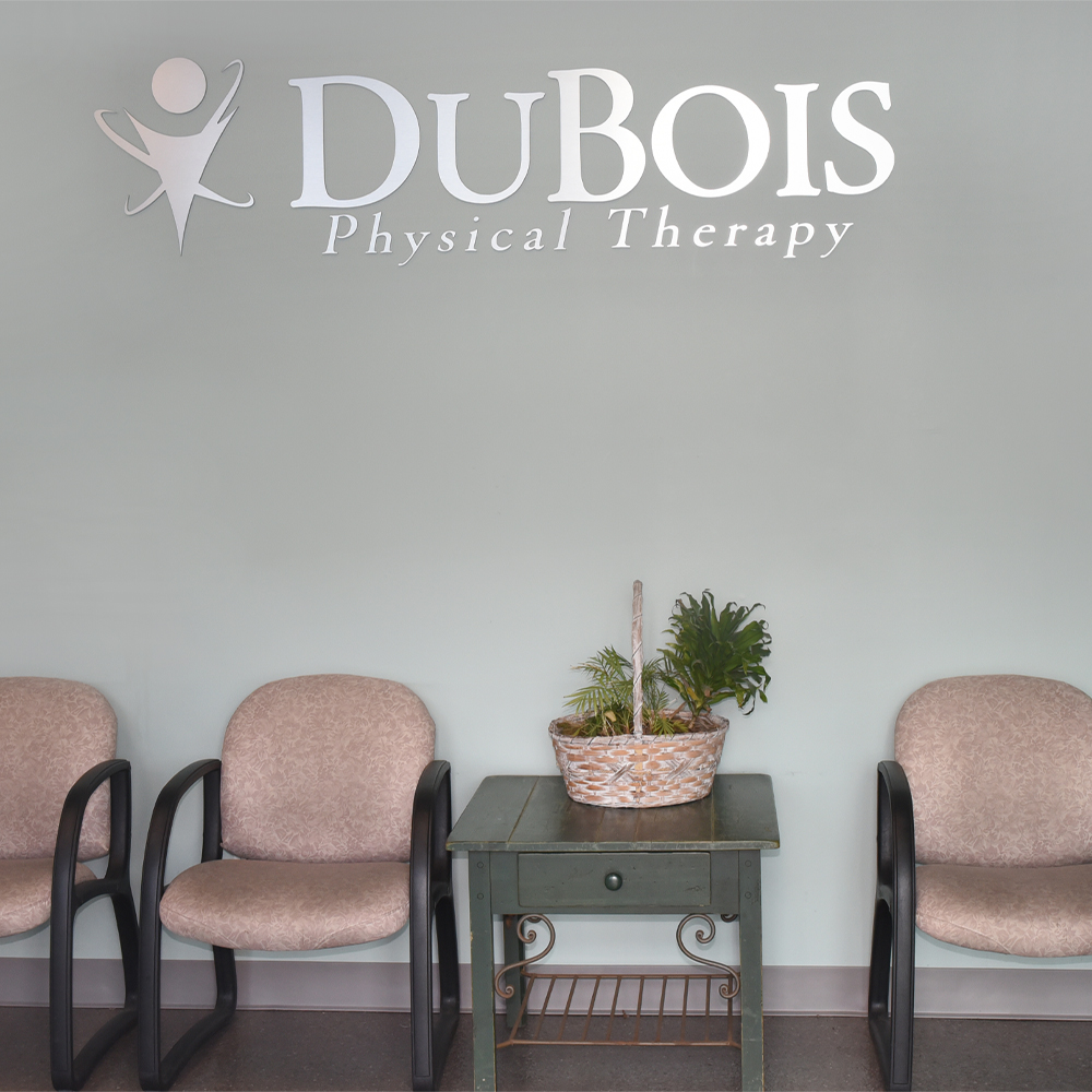 DuBois Physical Therapy facility waiting room