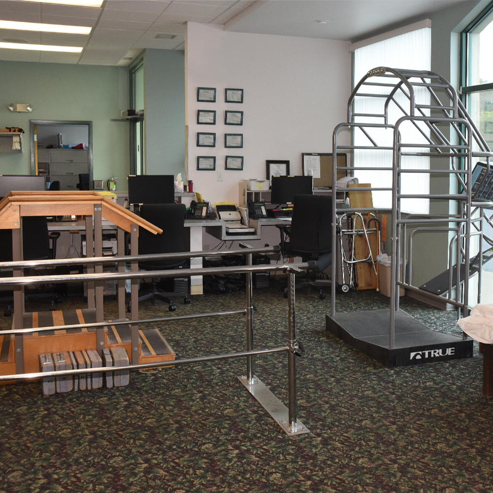 DuBois Physical Therapy equipment and facility