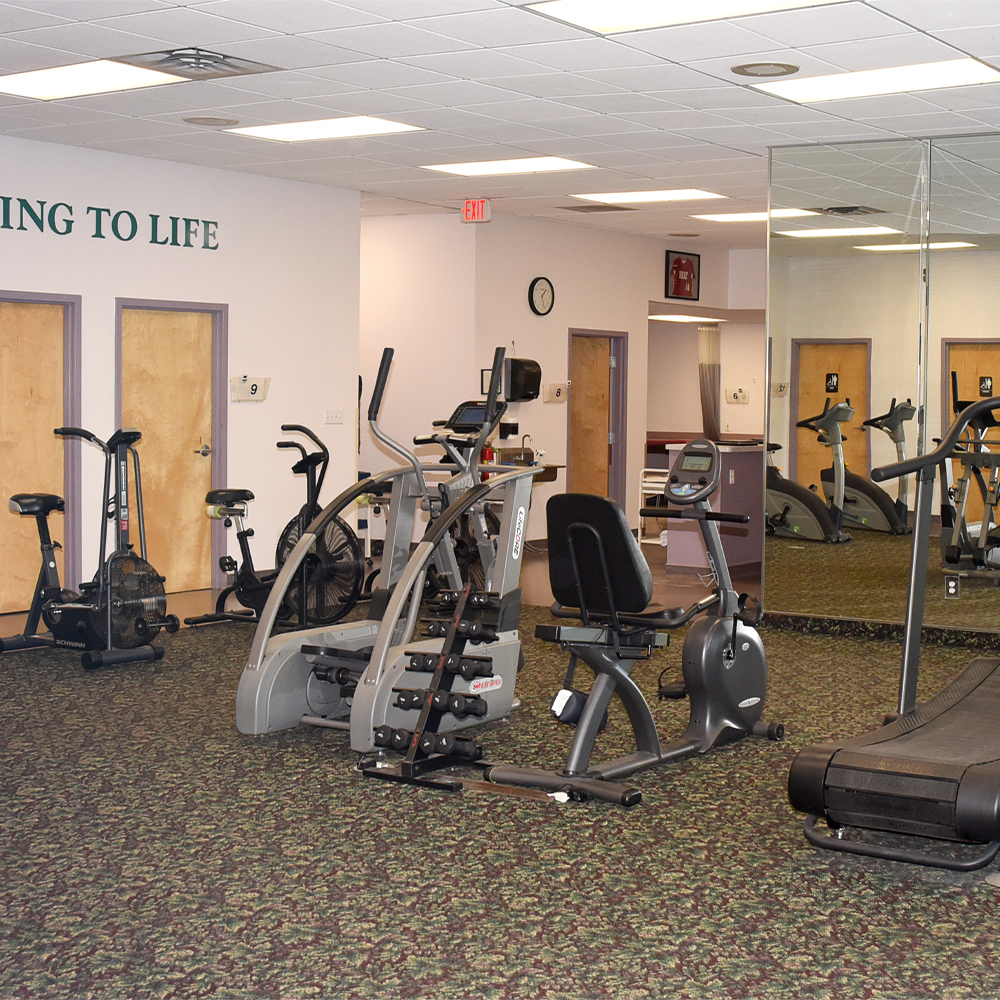 DuBois Physical Therapy equipment and facility