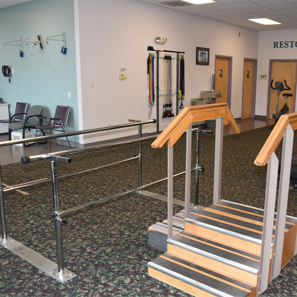 DuBois Physical Therapy equipment and facility